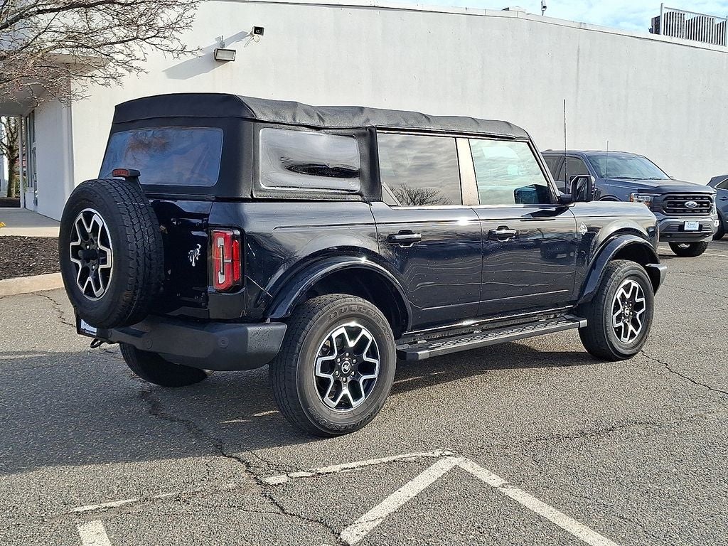2023 Ford Bronco Outer Banks