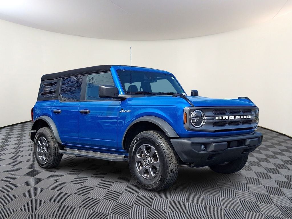 2023 Ford Bronco Big Bend