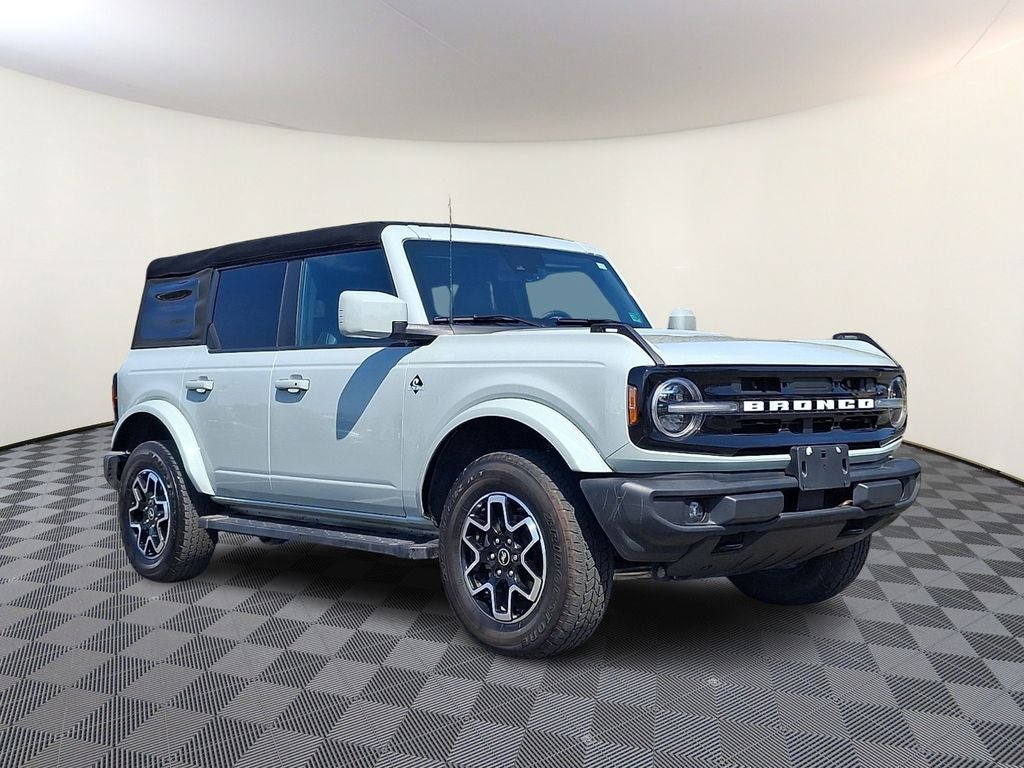 2024 Ford Bronco Outer Banks