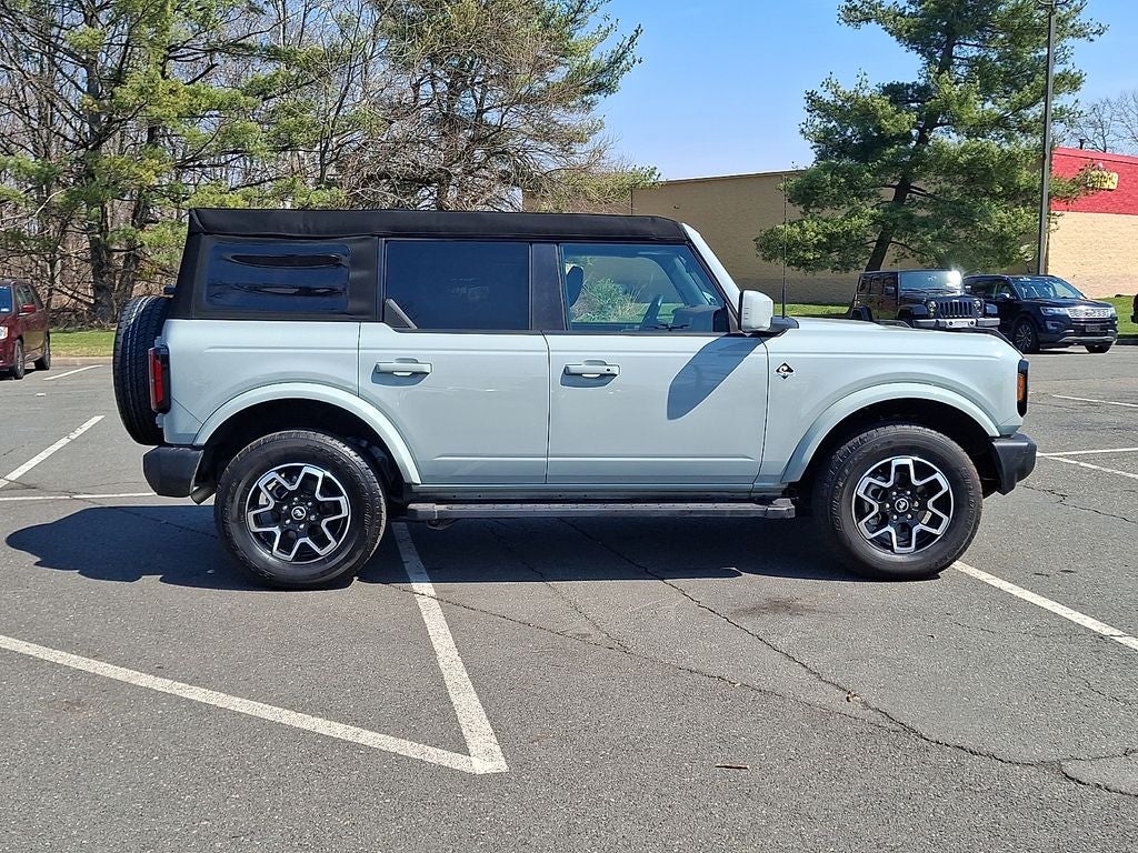 2024 Ford Bronco Outer Banks