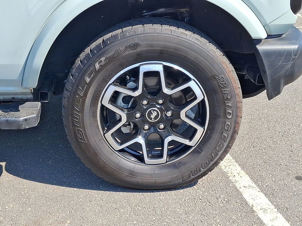 2024 Ford Bronco Outer Banks