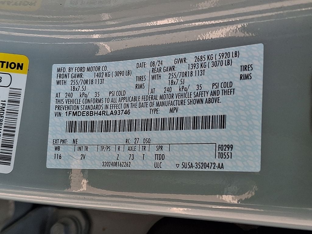 2024 Ford Bronco Outer Banks