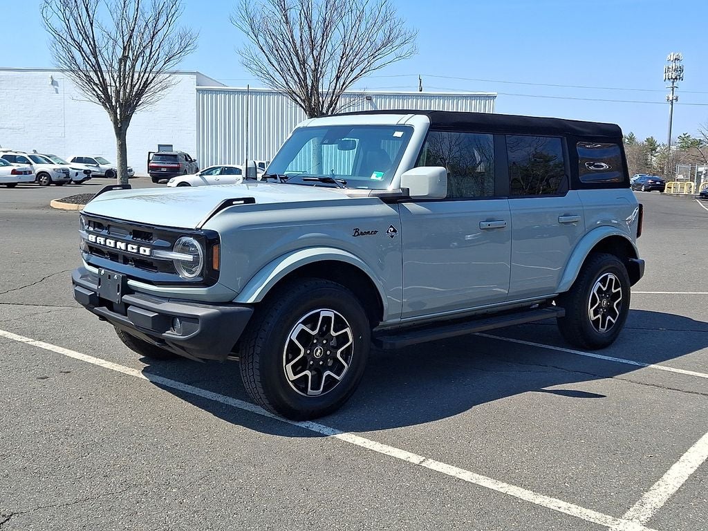 2024 Ford Bronco Outer Banks