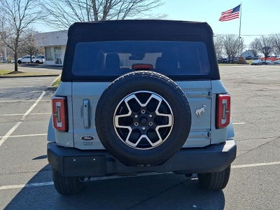 2024 Ford Bronco Outer Banks
