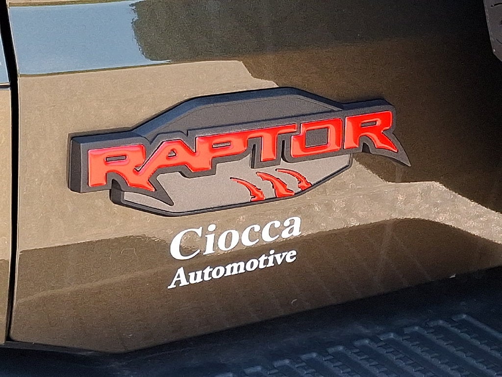 2024 Ford Bronco Raptor