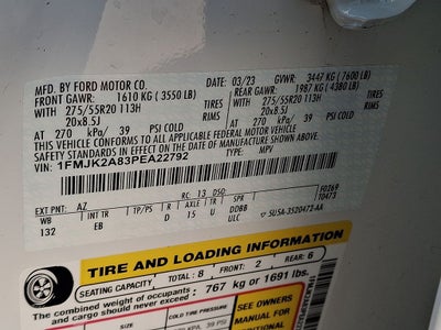 2023 Ford Expedition Max Limited