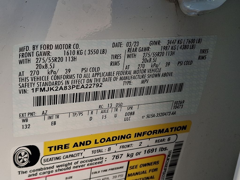 2023 Ford Expedition Max Limited