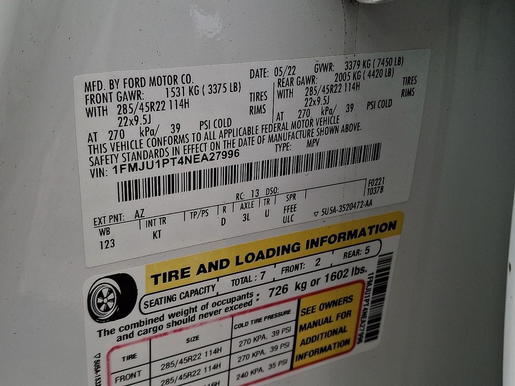 2022 Ford Expedition King Ranch