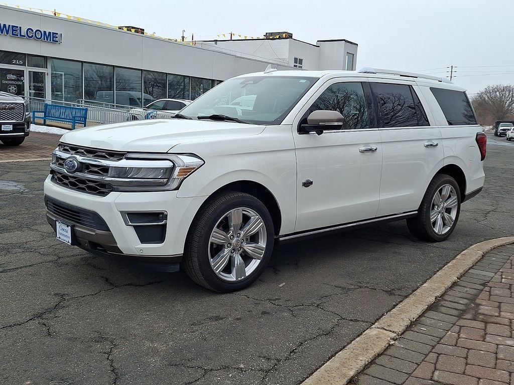2022 Ford Expedition King Ranch
