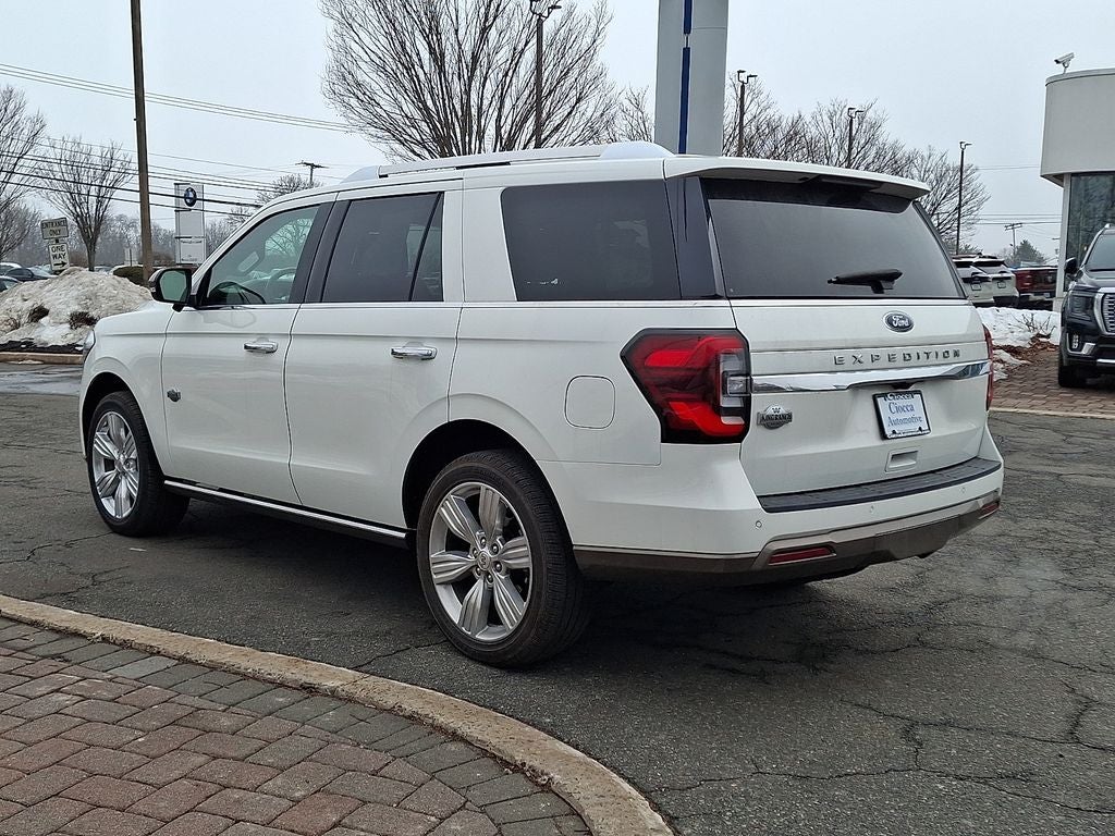 2022 Ford Expedition King Ranch