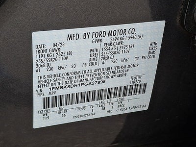 2023 Ford Explorer XLT