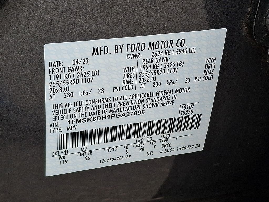 2023 Ford Explorer XLT