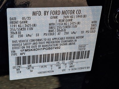 2023 Ford Explorer XLT