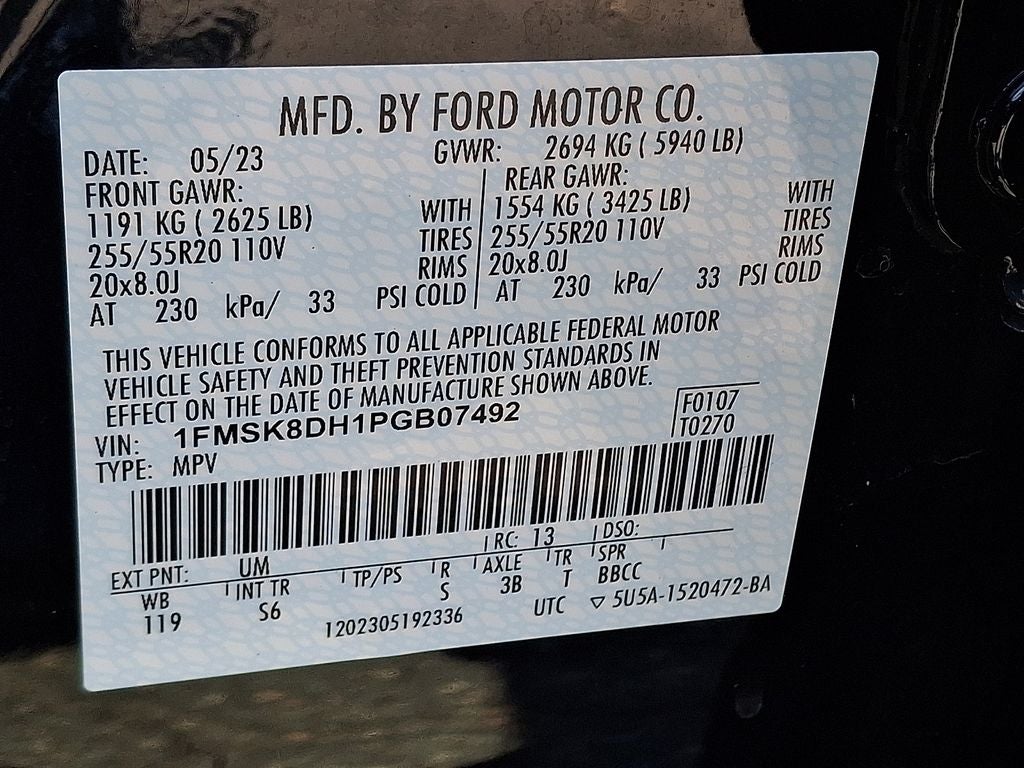 2023 Ford Explorer XLT