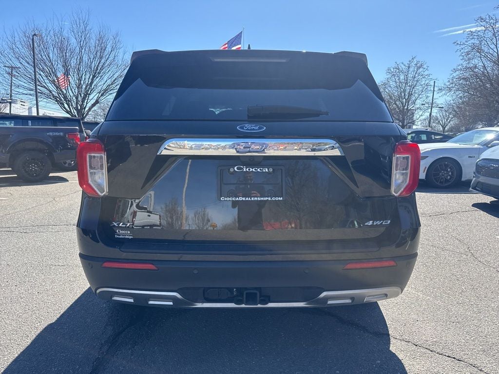 2023 Ford Explorer XLT