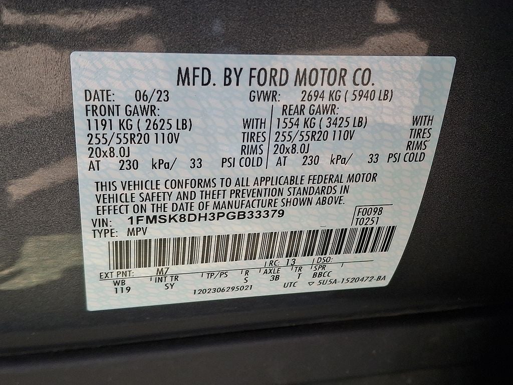 2023 Ford Explorer XLT