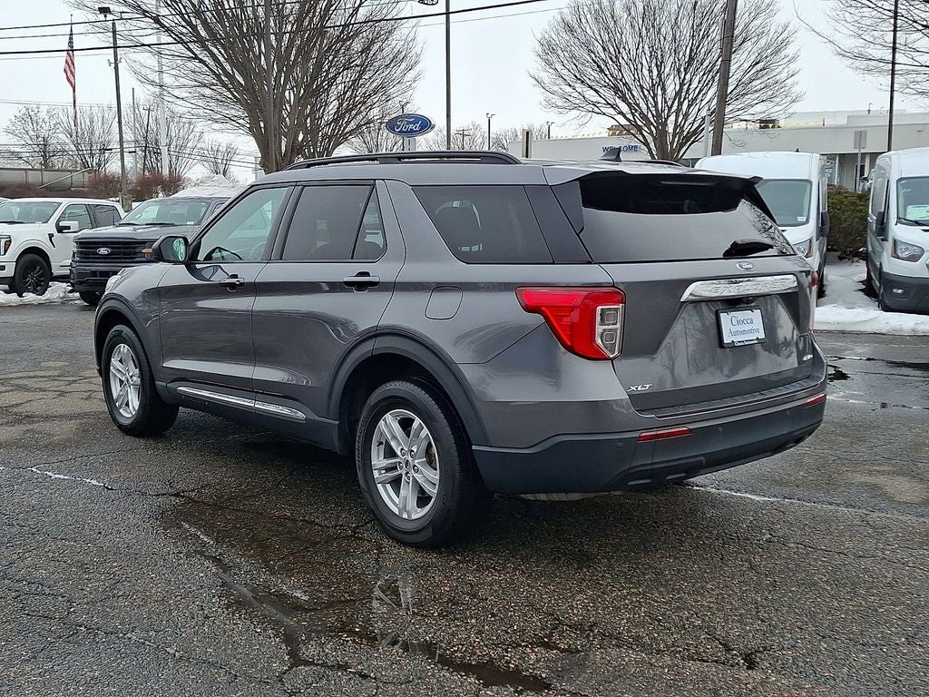 2022 Ford Explorer XLT