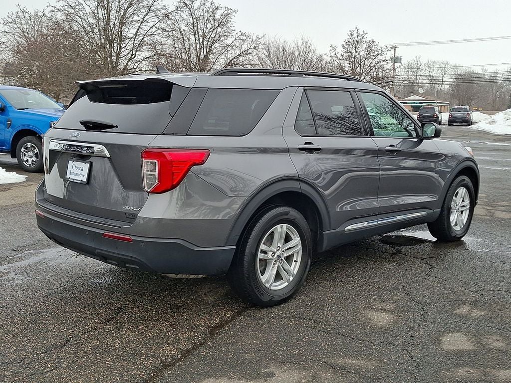 2022 Ford Explorer XLT