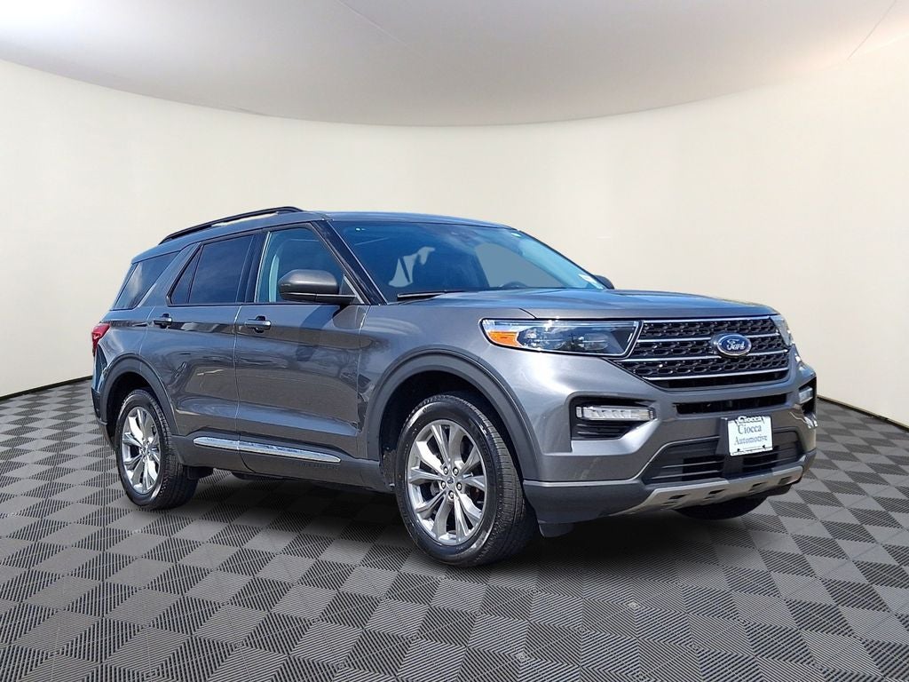 2023 Ford Explorer XLT
