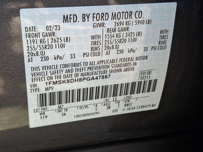 2023 Ford Explorer XLT