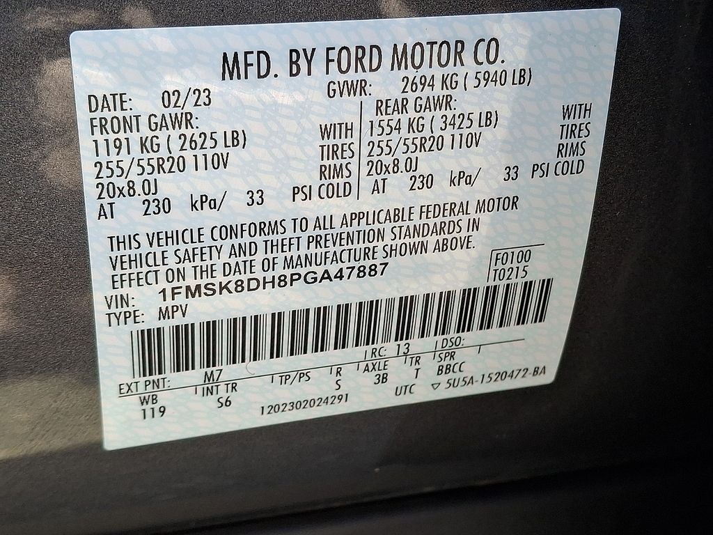 2023 Ford Explorer XLT