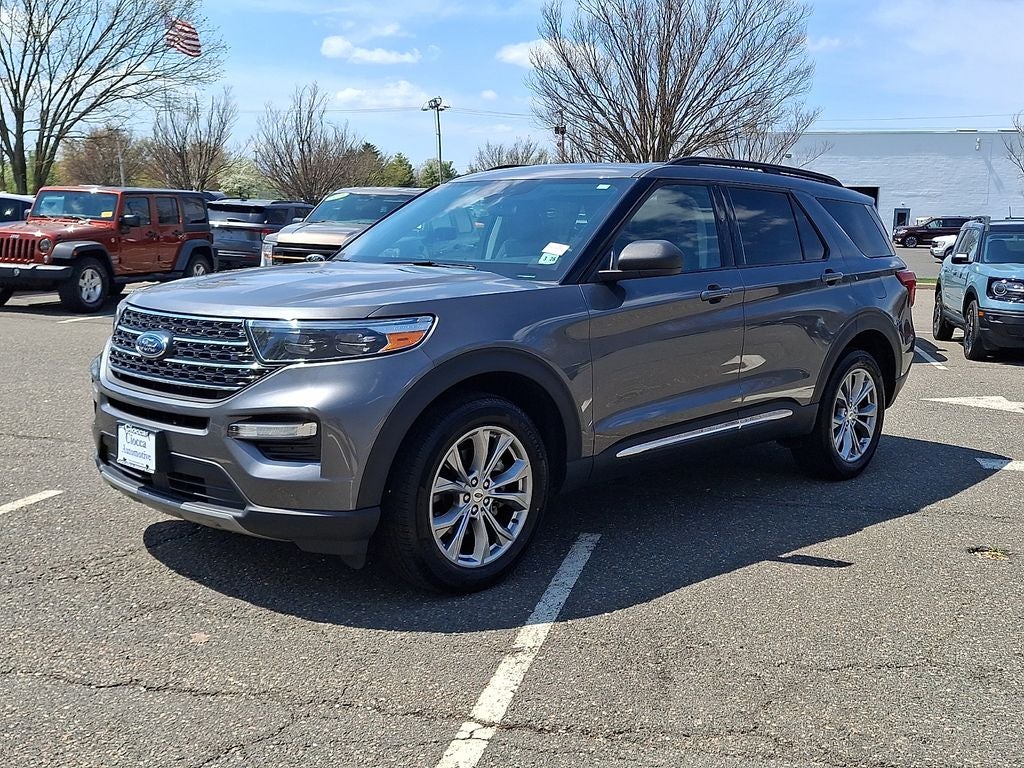 2023 Ford Explorer XLT