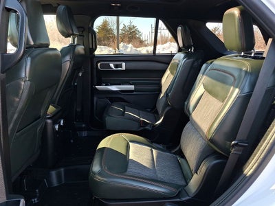 2023 Ford Explorer Timberline