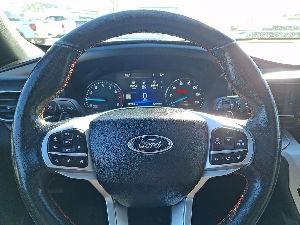 2023 Ford Explorer Timberline