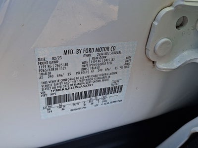 2023 Ford Explorer Timberline