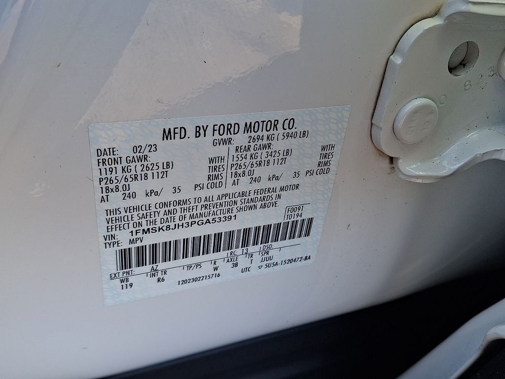 2023 Ford Explorer Timberline