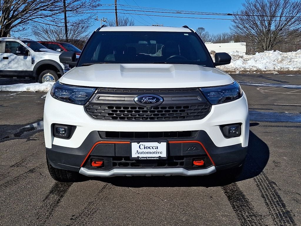 2023 Ford Explorer Timberline