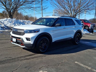 2023 Ford Explorer Timberline