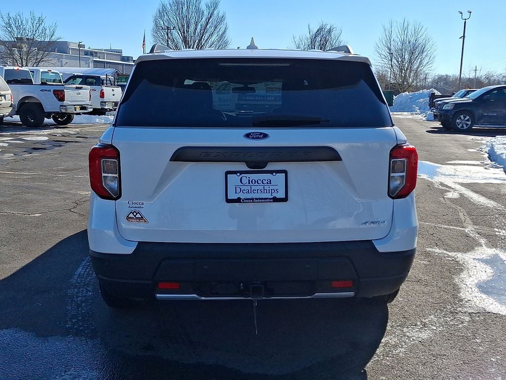 2023 Ford Explorer Timberline