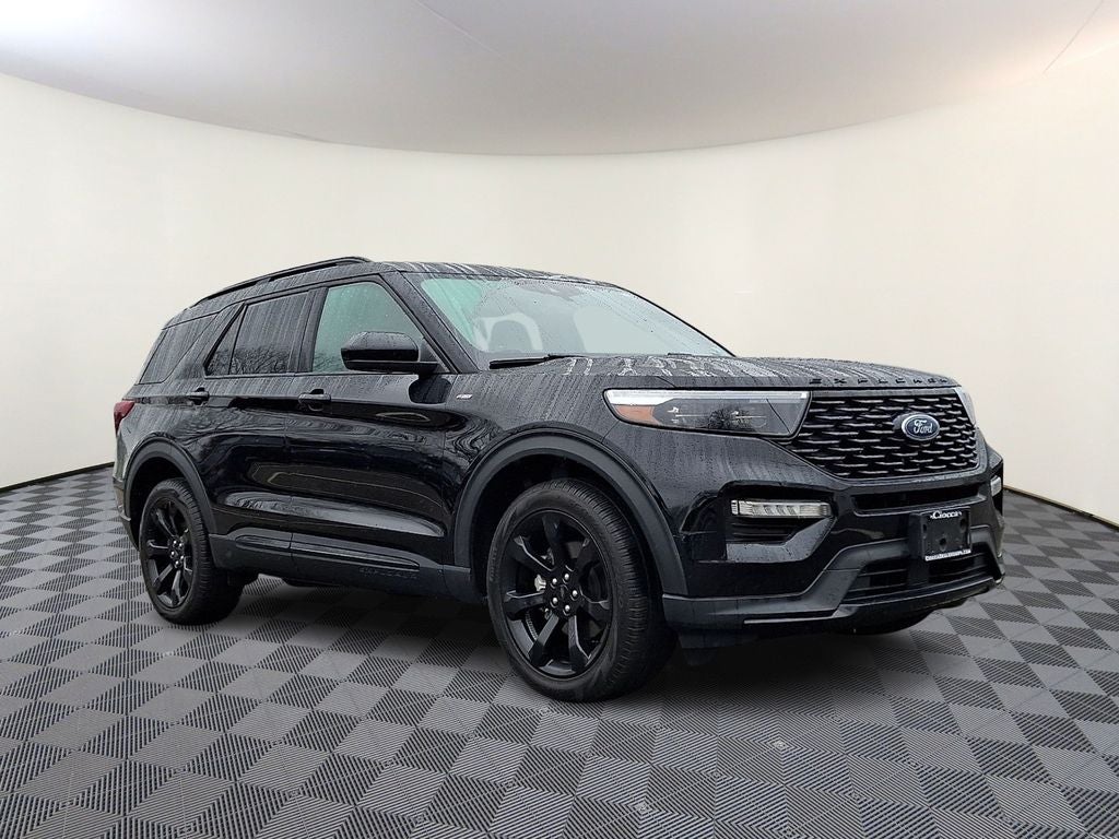 2023 Ford Explorer ST-Line