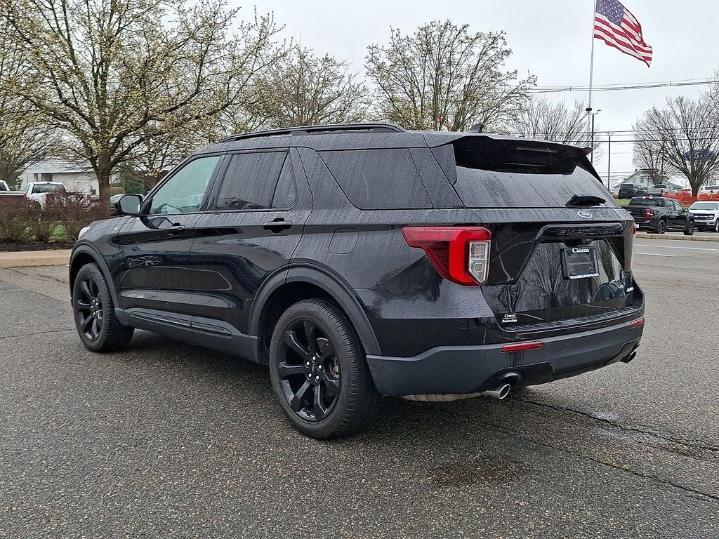 2023 Ford Explorer ST-Line