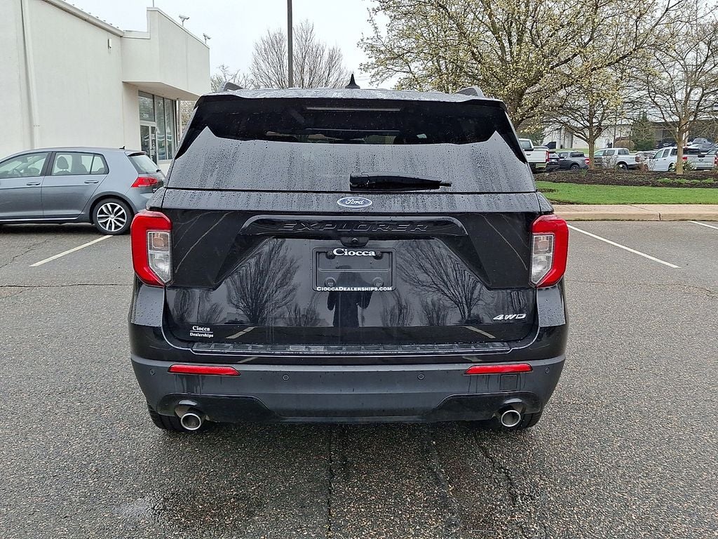 2023 Ford Explorer ST-Line