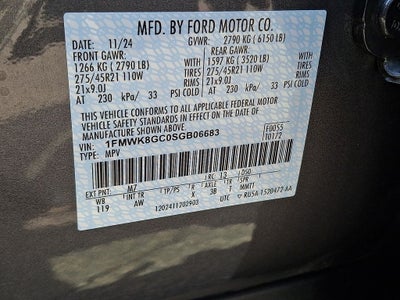 2025 Ford Explorer ST