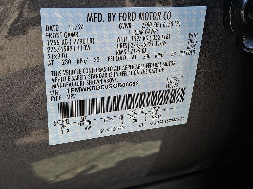 2025 Ford Explorer ST