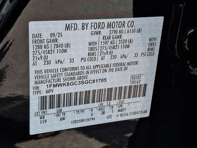 2025 Ford Explorer ST