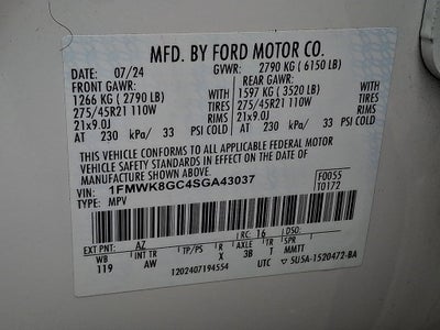 2025 Ford Explorer ST