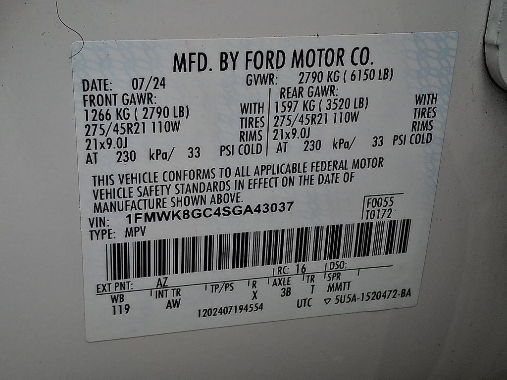 2025 Ford Explorer ST