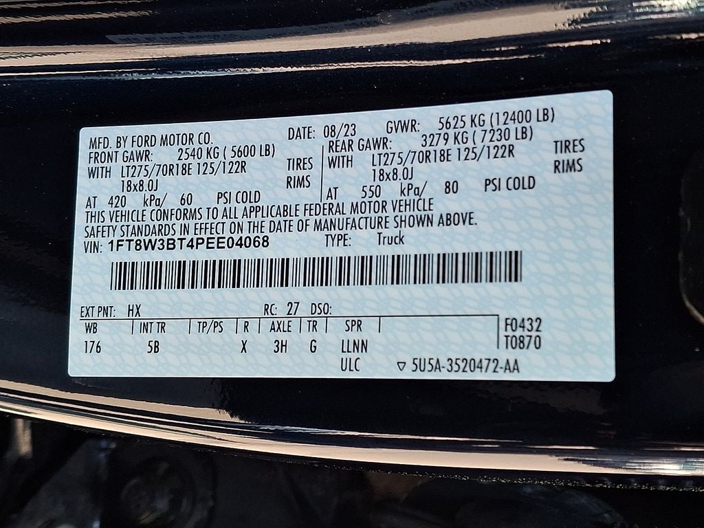 2023 Ford F-350SD Lariat