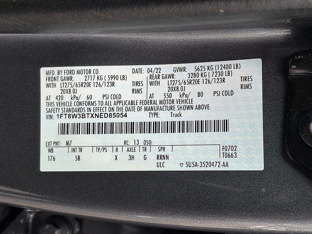 2022 Ford F-350SD Lariat