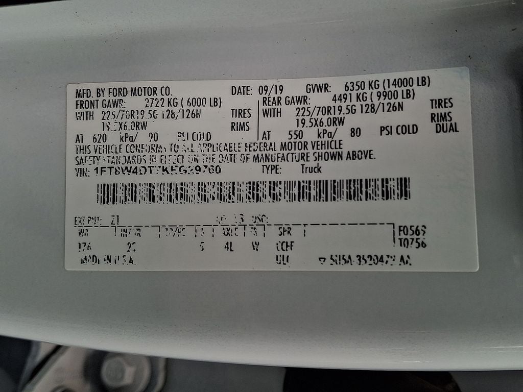 2019 Ford F-450SD XLT DRW