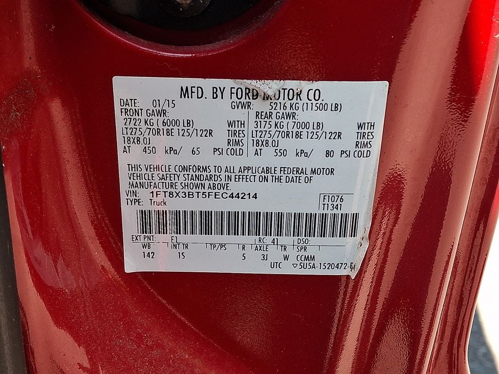 2015 Ford F-350SD XL