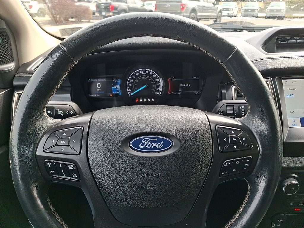 2023 Ford Ranger Lariat