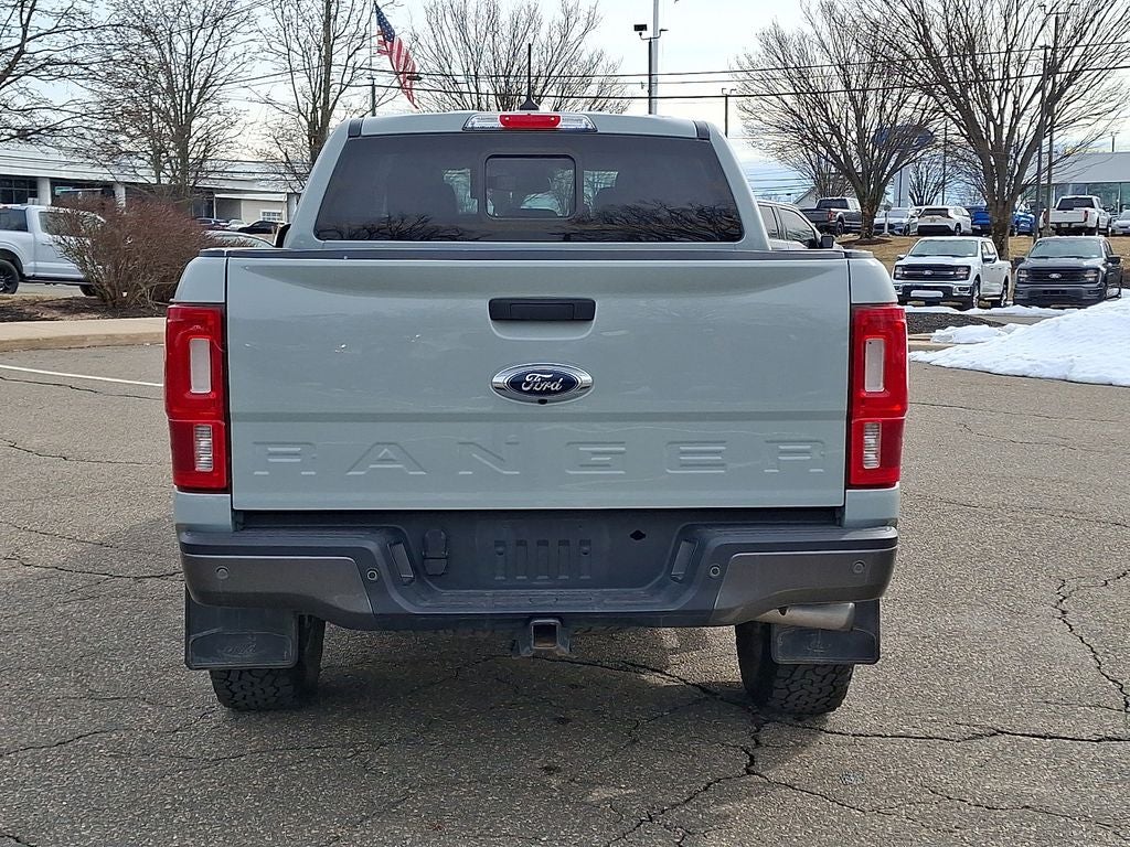 2023 Ford Ranger Lariat