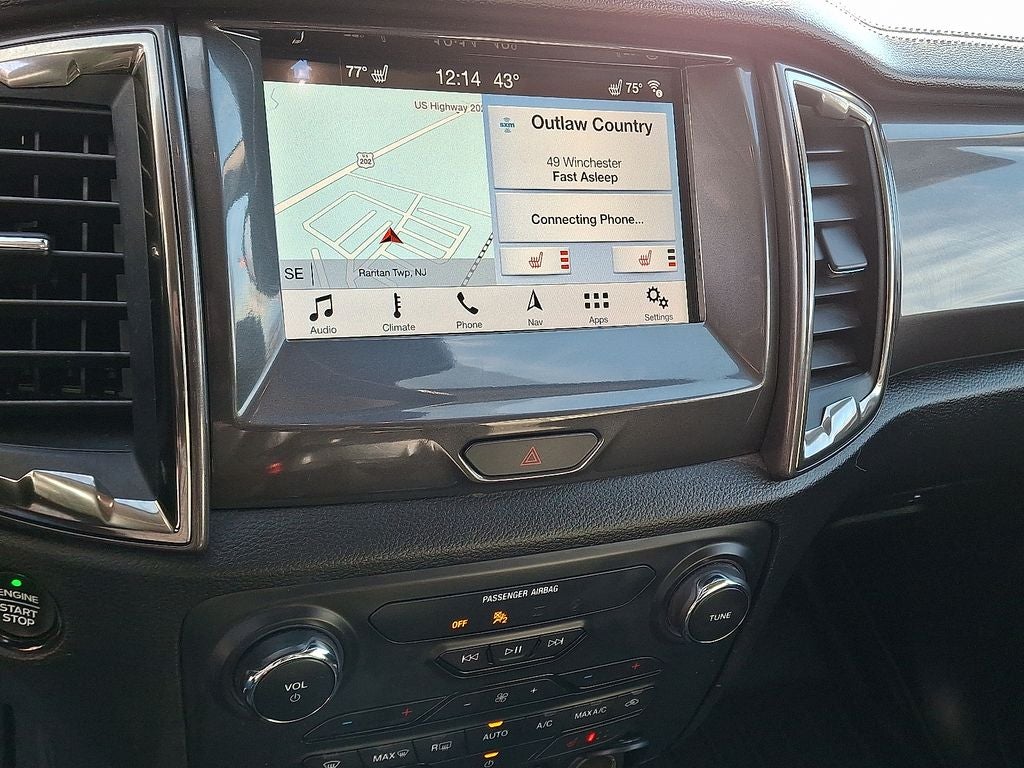 2019 Ford Ranger Lariat