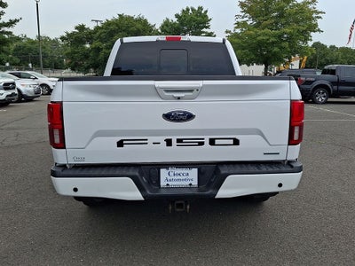 2018 Ford F-150 Lariat