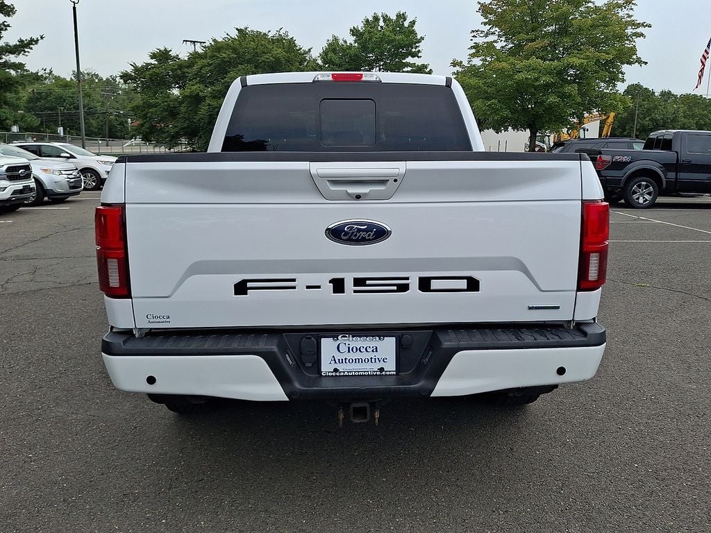 2018 Ford F-150 Lariat